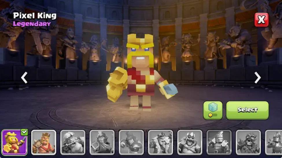 Clash of Clans Accounts Global | TH 15-BH 9 | LVL 166|HH 9|AQ 84 ,MP 50 ,G image 11