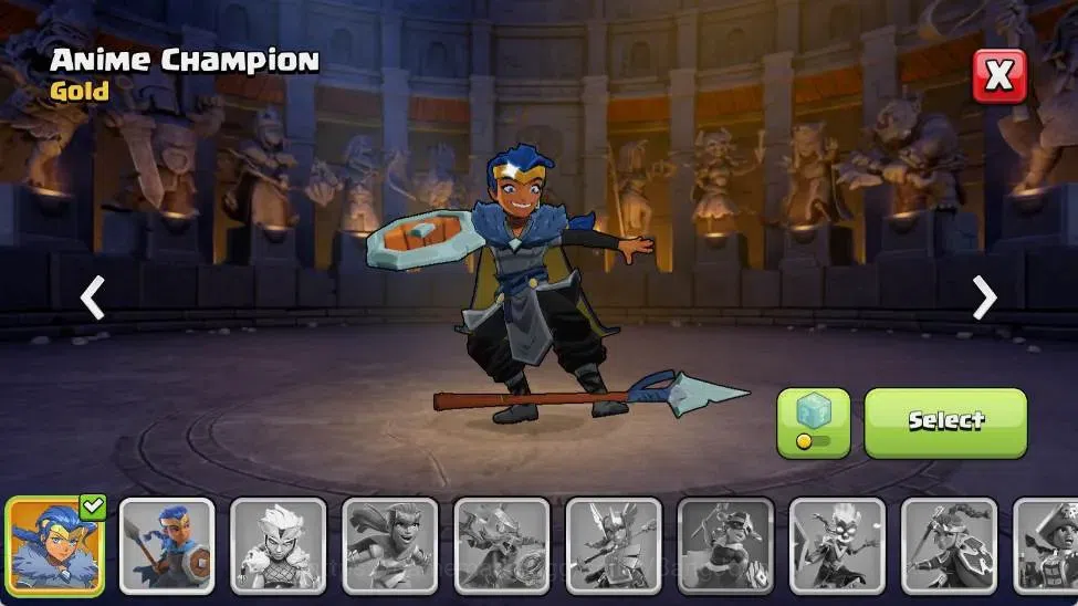 Clash of Clans Accounts Global | TH 15-BH 9 | LVL 166|HH 9|AQ 84 ,MP 50 ,G image 13