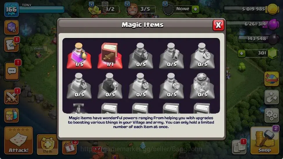 Clash of Clans Accounts Global | TH 15-BH 9 | LVL 166|HH 9|AQ 84 ,MP 50 ,G image 3