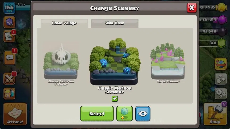 Clash of Clans Accounts Global | TH 15-BH 9 | LVL 166|HH 9|AQ 84 ,MP 50 ,G image 4