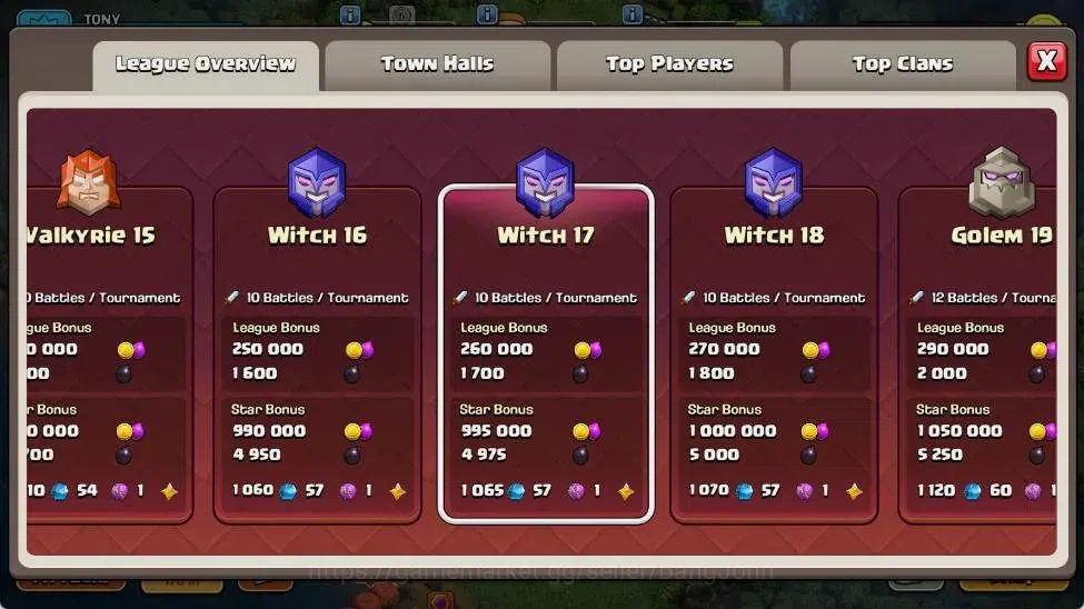 Clash of Clans Accounts Global | TH 15-BH 9 | LVL 166|HH 9|AQ 84 ,MP 50 ,G image 5