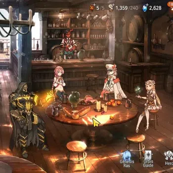 Epic Seven Accounts High-End GLOBAL UnVerif|NewEra| 6 ML(NOTOS,Harseti,DK Sharun,etc)+Tenebria,Fenne,Iseria,etc|825 MM+27k