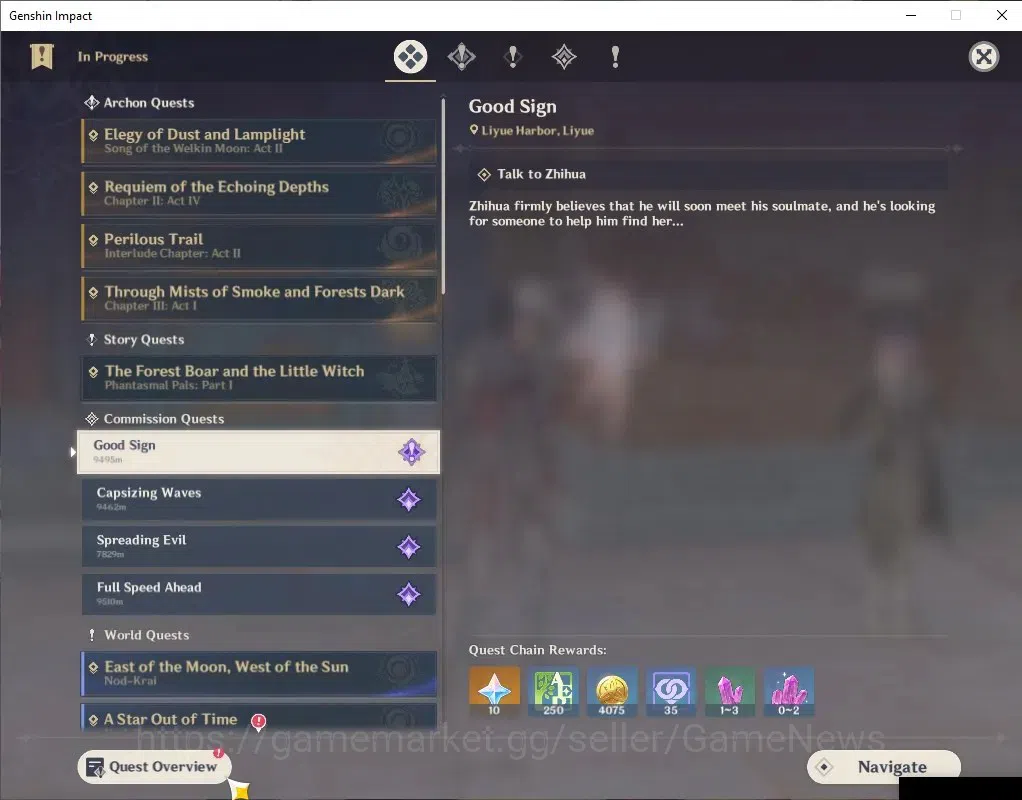 Genshin Impact Accounts Mid Game ASIA |AR 52 |4 Limited + 3 (*5Wep) |Nicole,Furina+Sign,Wriothesley,Sigwinne |Mc Male 11