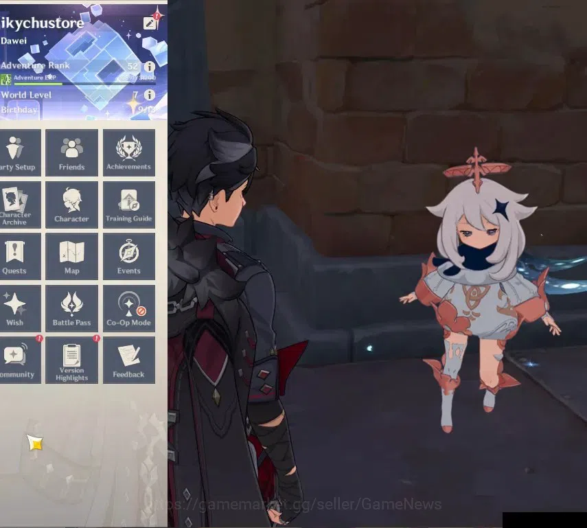 Genshin Impact Accounts Mid Game ASIA |AR 52 |4 Limited + 3 (*5Wep) |Nicole,Furina+Sign,Wriothesley,Sigwinne |Mc Male 2