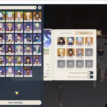 Genshin Impact Mid Game ASIA |AR 52 |4 Limited + 3 (*5Wep) |Nicole,Furina+ image 1