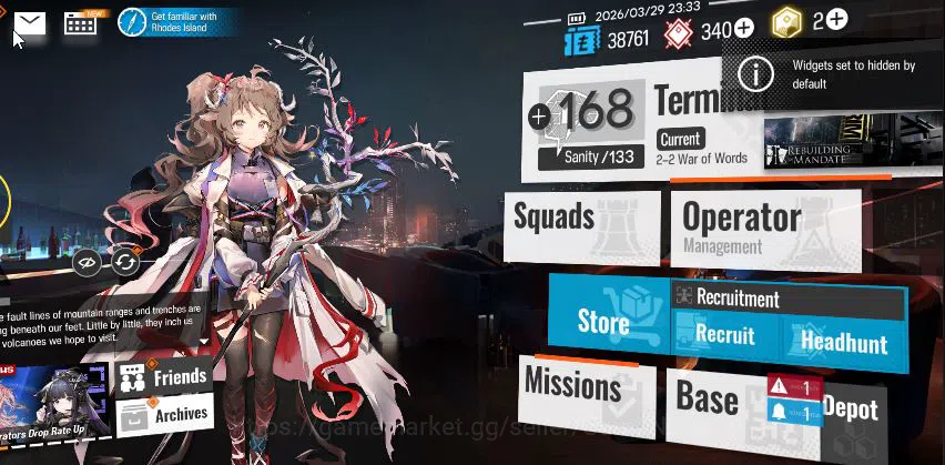 Arknights Accounts Lv 4|76 Operator+1 Skin| Fresh Starter | 1 Limited image 2