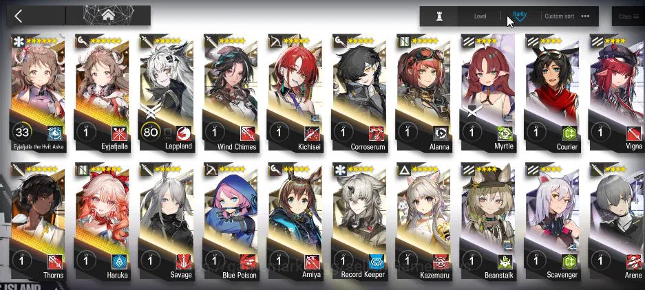Arknights Accounts Lv 4|76 Operator+1 Skin| Fresh Starter | 1 Limited image 5