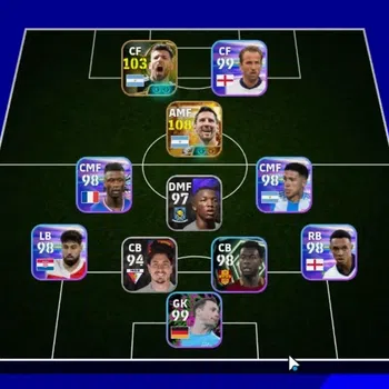 eFootball Accounts Legends & Iconic Players Android|Big Time Lionel Messi 15 Jul '26|Epic Sergio Aguero Argentina '18|9