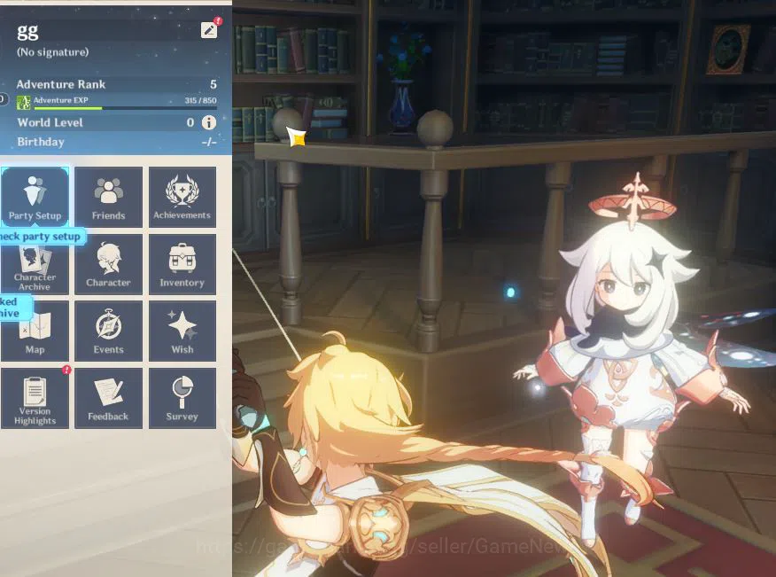Genshin Impact Mid Game ASIA|Starter|AR 5|1 limited 10*4Character|Neuvelle image 1