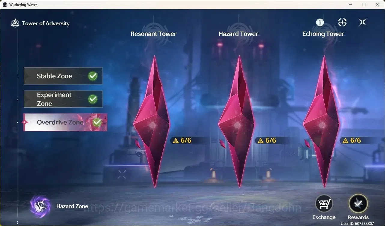 Wuthering Waves Accounts Starter EU|UL 49|Rank 5|1 Char Limited[Yangyang:Xuanling Rc4]+Sign|716 Astrite|Mc Male | TakeMail 6