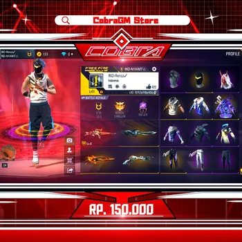 Free Fire Accounts Akun Free Fire Polosan Vault 68 - Evo 1 - Bunny - Angel - Kakashi - Topeng Budi01 - Sg Meteor
