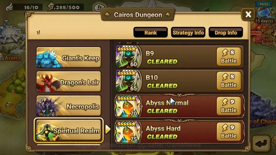 Summoners War: Sky Arena Accounts EU ENDGAME|4 LD(Trinity,Bela,Shan,Oberon)+134 Tota image 10