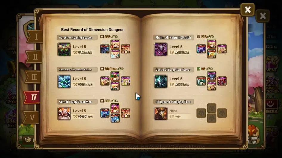 Summoners War: Sky Arena Accounts EU ENDGAME|4 LD(Trinity,Bela,Shan,Oberon)+134 Tota image 8
