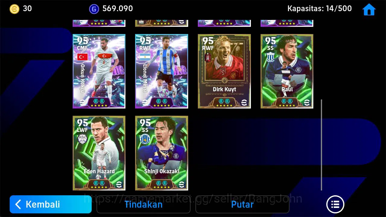 eFootball Accounts power 3138| Ibrahimovic legend, paul scholes epic, image 5