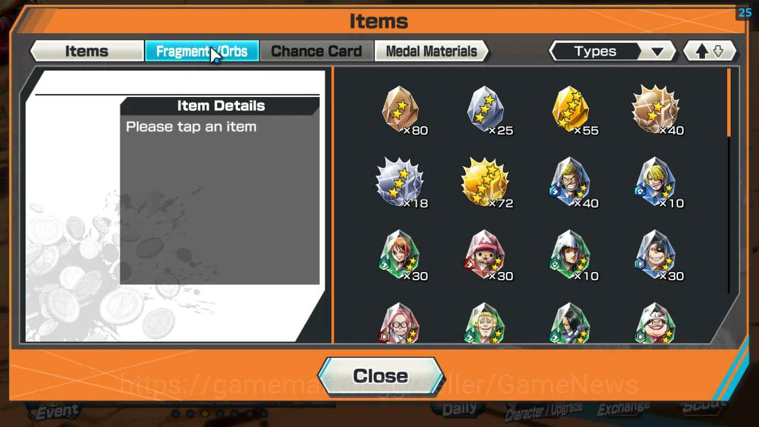 One Piece Bounty Rush Accounts Global|4 EX |5 elder St.Saturn,G5 Monkey D.Luffy,L image 8