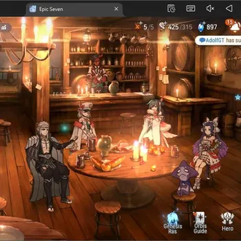 Epic Seven Accounts High-End Global Unverif |9 ML (Lisette,DB Senya,J Kise,BW Iseria,L Cermia,S Taeyou,Etc)|PoH+Bless ON|SS