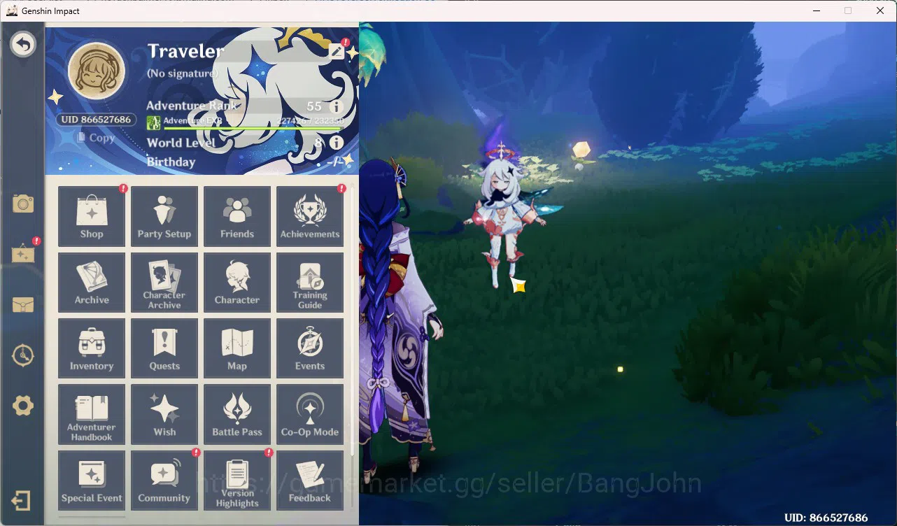 Genshin Impact Accounts Mid-Game|ASIA|AR 55|5Limit|Ayaka + Sign| Raiden Ei image 12