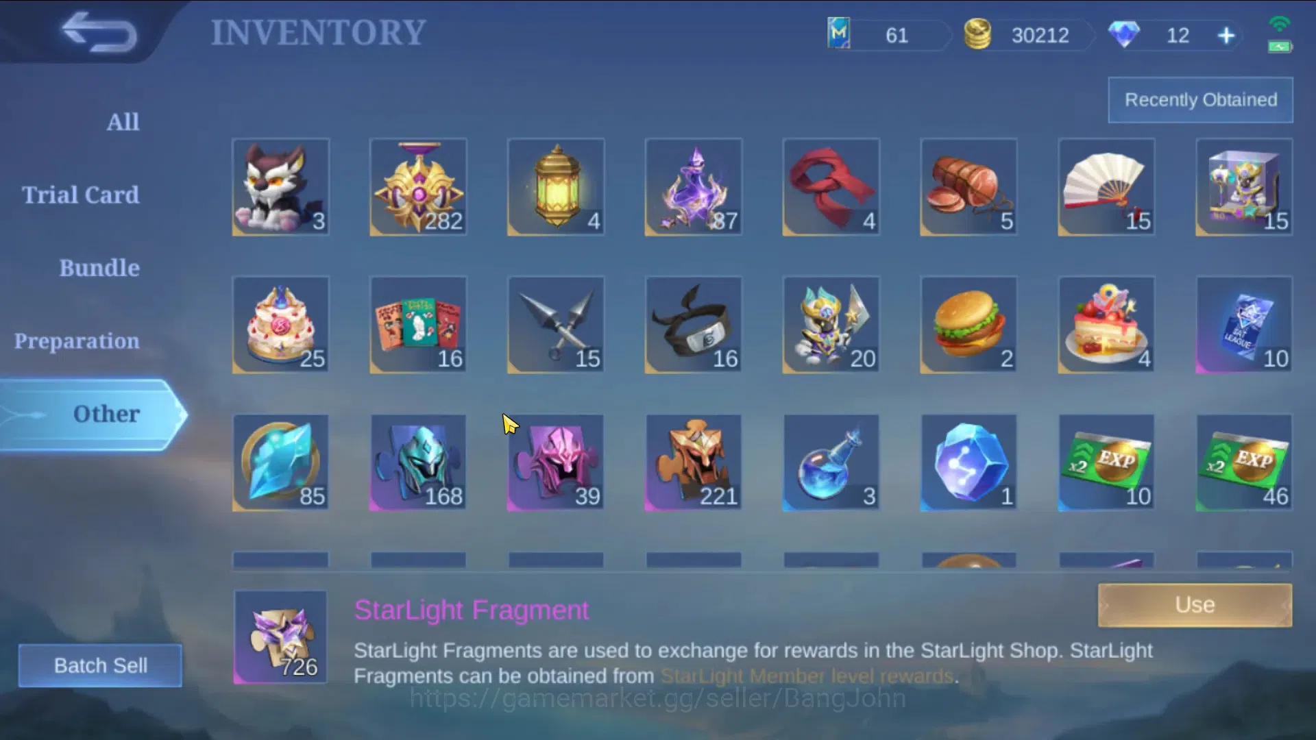 Mobile Legends: Bang Bang Accounts Global|Hero 123|Skin 344|Exalted|Legend Lunox|KOF image 18