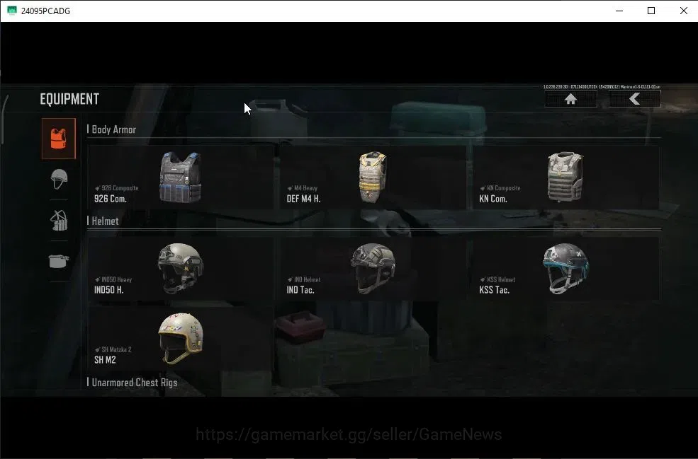 Arena Breakout Accounts High Value MOBILE|Lvl 30|SV 43,1M|CV 40M|2 Set|WP AR-57,SS SCAR-L,SS TO3,GM AK-12,FA MPX, Etc|CN 8