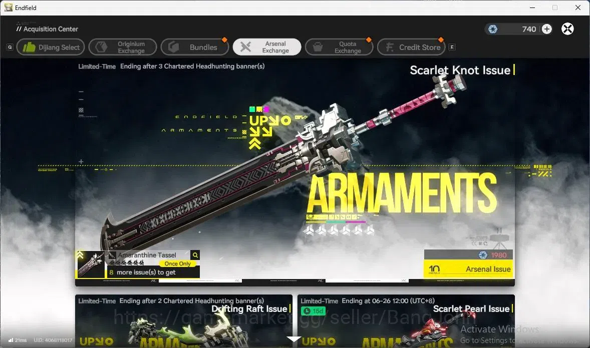 Arknights: Endfield Accounts Asia |Lv 53|4 Limit+ 3 Sign|Limit (Laevatain Sign, image 3