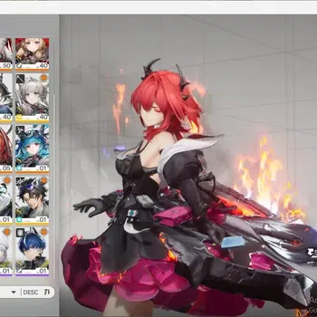 Arknights: Endfield Accounts Asia |Lv 53|4 Limit+ 3 Sign|Limit (Laevatain Sign, image 1