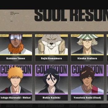 BLEACH: Soul Resonance Accounts Nuverse SEA|Lvl 41|6 SSR|4 Sign|(Ishida Vollstandig, Bambietta)+Stamp,Tosen B1 +Sign,Urahara