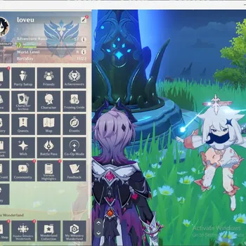 Genshin Impact Accounts Others ASIA|AR 57|9 Limit|Arlecchino,Xilonen,Durin,Flins,Varesa,Nefer,Venti,Columbina,etc|0