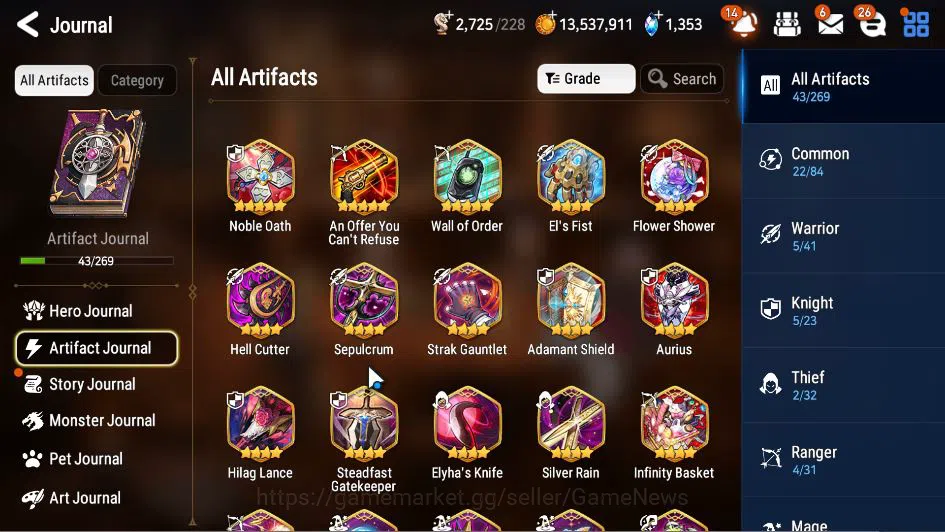 Epic Seven Accounts GLOBAL Unverif|New Era|4 ML(SSez, SE Celline, LOT  image 12