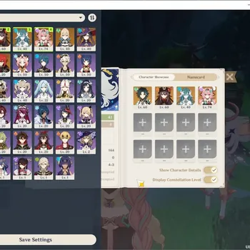 Genshin Impact Accounts Others Asia|AR 41|4 Limited + 3 Standard + 2 (*5 Weapon)| Vodyanitsa,Varesa,Xiao,Hu Tao