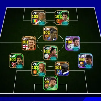 eFootball Legends & Iconic Players Android|Big Time Ronaldinho Gaucho,David Beckham,C image 1