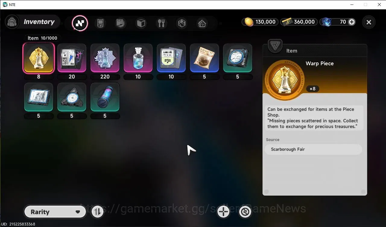 Neverness to Everness Accounts Europe|HL 3 | 4 S-class [Hotori+Sign, Fadia, Jiuyuan, Sakiri] |Orchid Breeze Glider| Male MC 11
