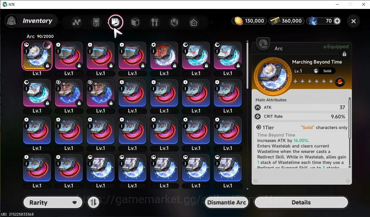 Neverness to Everness Accounts Europe|HL 3 | 4 S-class [Hotori+Sign, Fadia, Jiuyuan, Sakiri] |Orchid Breeze Glider| Male MC 12