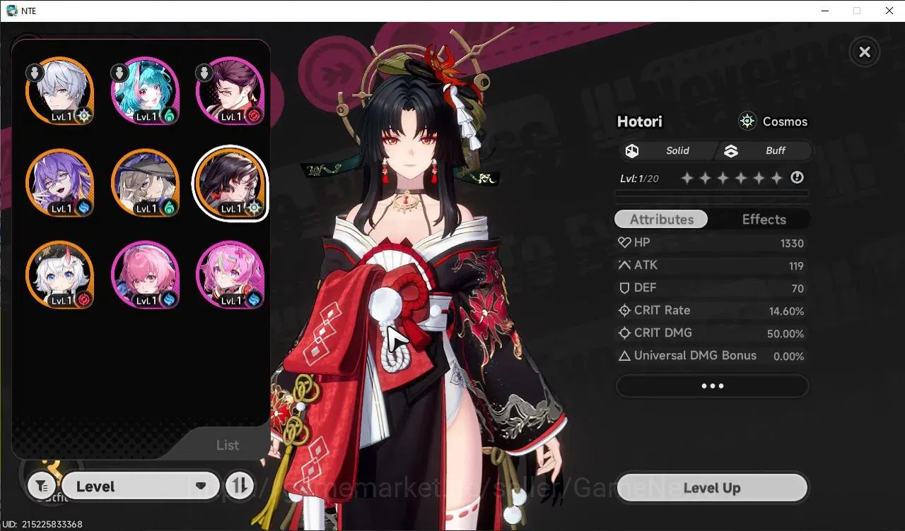 Neverness to Everness Accounts Europe|HL 3 | 4 S-class [Hotori+Sign, Fadia, Jiuyuan, Sakiri] |Orchid Breeze Glider| Male MC 2
