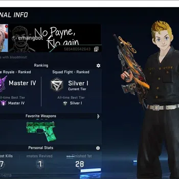 Blood Strike Accounts Rare Skin ASAI | Eternal FN2000-Twin Dragons | Limited Origin 12-Playmaker | 4 Legendary Guns | Epic