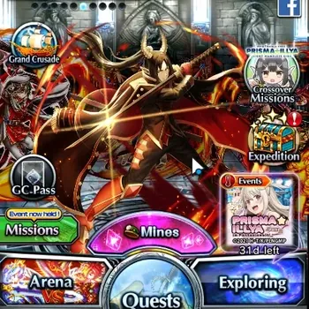 Grand Summoners Accounts End-Game Global|Rank 87|22 Ascend 6 TW|(S Miyu,Frieren,M Kirisame,Konpaku,Miyu,Saber Alter)+TW