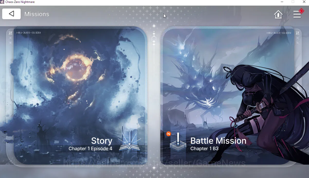 Chaos Zero Nightmare Accounts Global | Lv07 | Fresh Starter SSR (Kayron + 7 SR)  image 2
