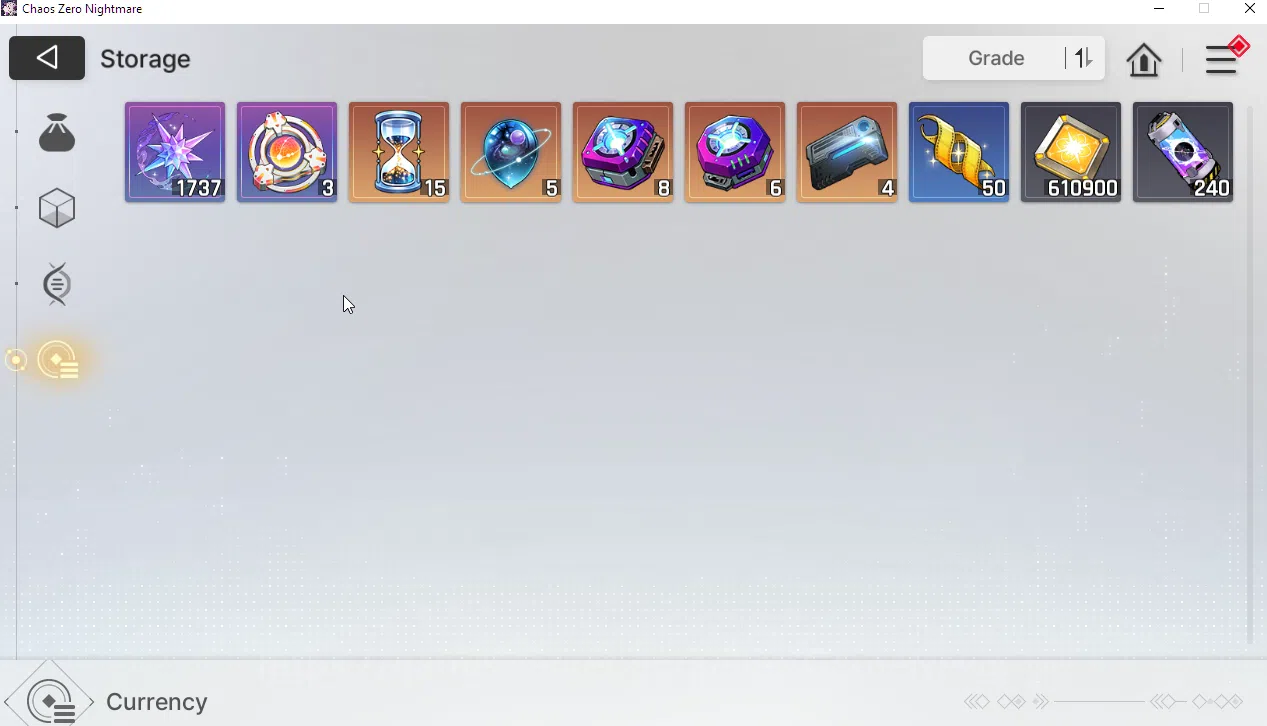 Chaos Zero Nightmare Accounts Global | Lv07 | Fresh Starter SSR (Kayron + 7 SR)  image 3