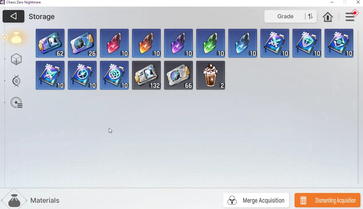 Chaos Zero Nightmare Accounts Global | Lv07 | Fresh Starter SSR (Kayron + 7 SR)  image 4