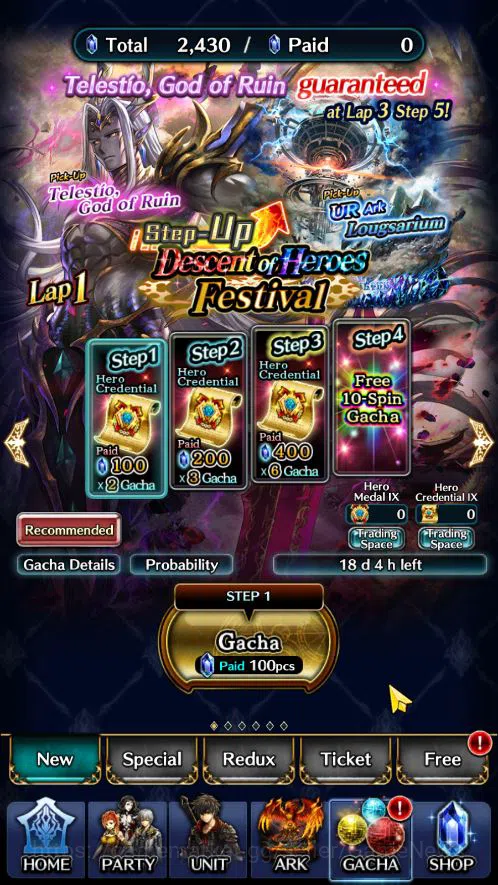 Last Cloudia Accounts GLOBAL| Rank 27 | Collab (V,Nero,G Asagiri)+(Lf Fa image 16