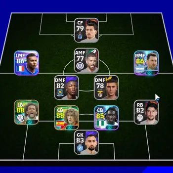 eFootball Accounts Others Android|Power 2521|Fresh Starter|Epic Marcelo,Carles Puyol|Show Time Calvin Bassey,Lionel
