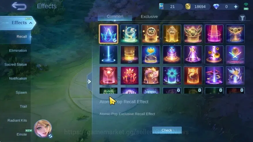 Mobile Legends: Bang Bang Accounts Hero 118|Skin 175|Honor 49|Lbox Zhask,Pace Fanny,B image 12