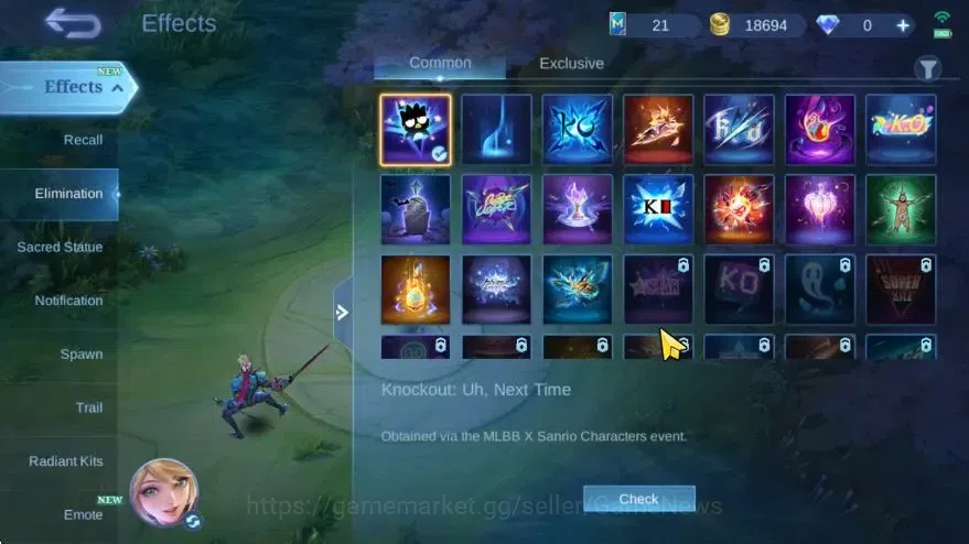 Mobile Legends: Bang Bang Accounts Hero 118|Skin 175|Honor 49|Lbox Zhask,Pace Fanny,B image 13