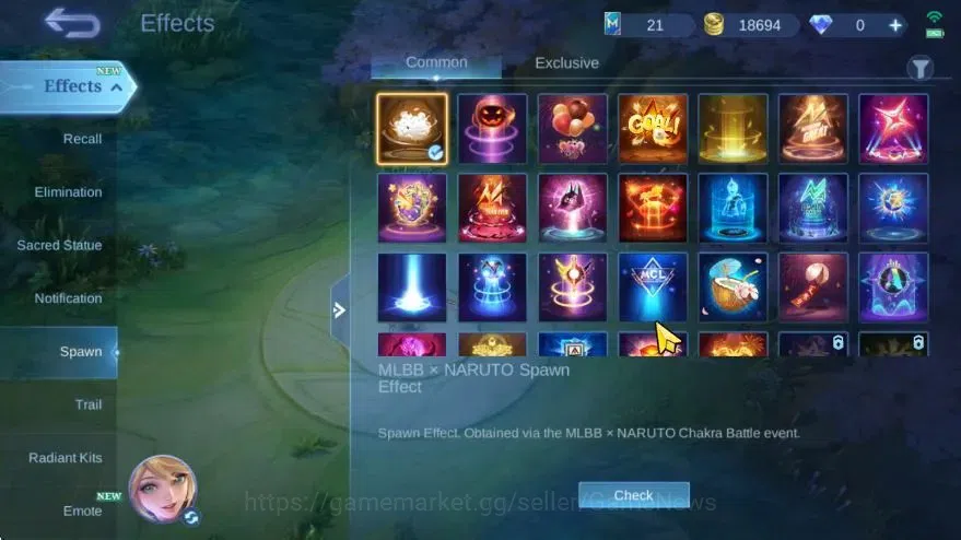 Mobile Legends: Bang Bang Accounts Hero 118|Skin 175|Honor 49|Lbox Zhask,Pace Fanny,B image 15