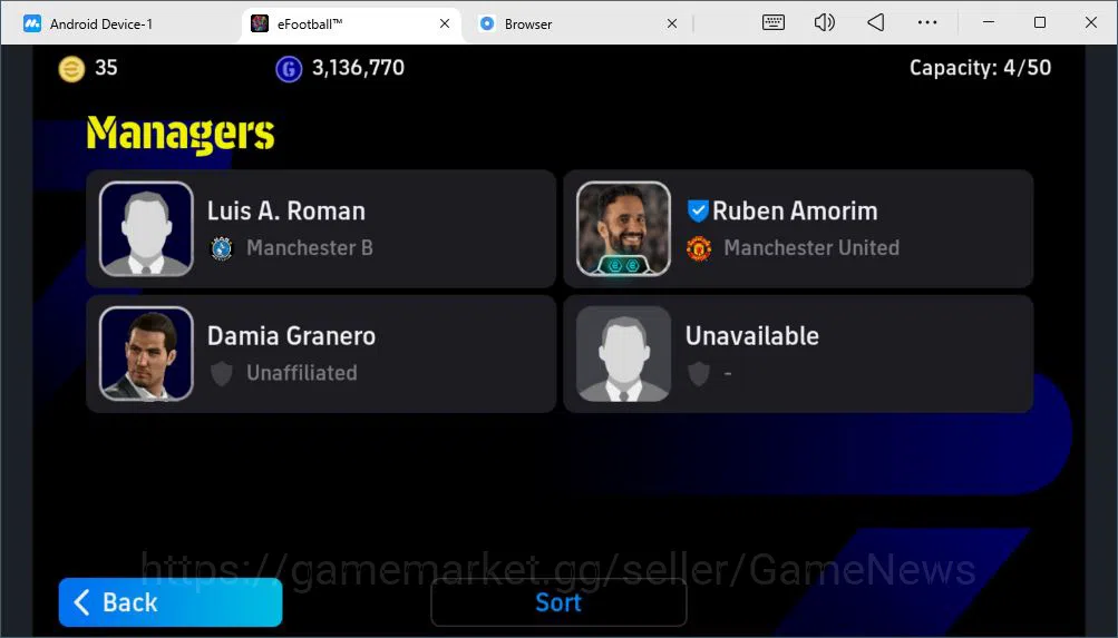 eFootball Accounts Starter Mobile|{Marco Van Basten,Randal Kolo Muani,El-Hadji Diouf}Phenom Finish,Marcus Rashford 2