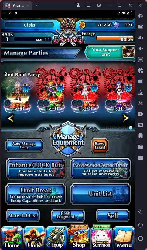 Grand Summoners Accounts Global |Ascend 4| Summer Miyu, Summer Sakura, chlo image 3