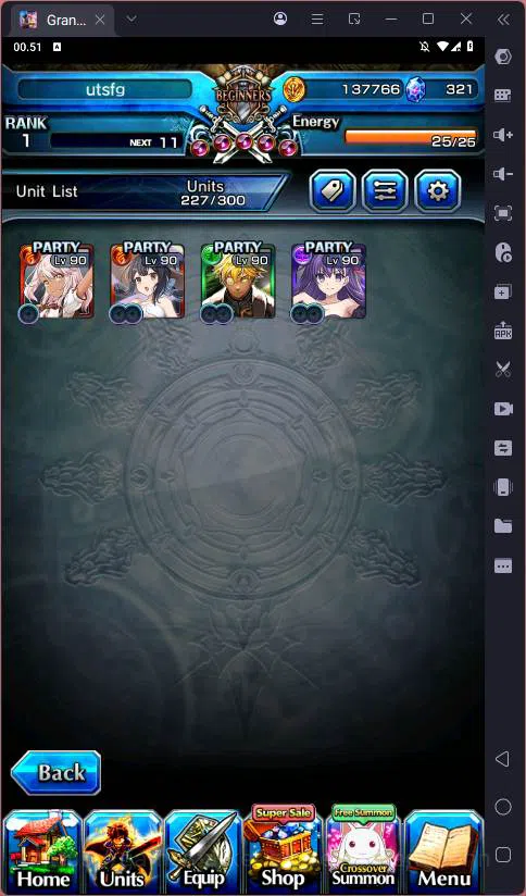 Grand Summoners Accounts Global |Ascend 4| Summer Miyu, Summer Sakura, chlo image 4