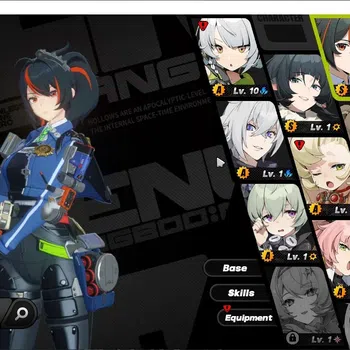 Zenless Zone Zero Accounts Starter ASIA IK 5|Starter Prologue|2 Limited| (Jane Doe)+Signature Zhu Yuan |All Unset|MC