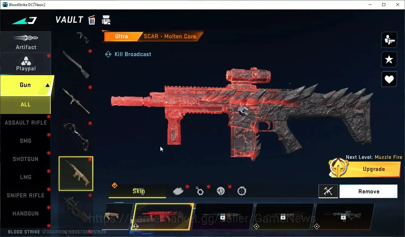 Blood Strike Accounts ASIA|Collab 7DS[M700-Elizabeth,AK47,Karl98,QBZ95]+ image 13