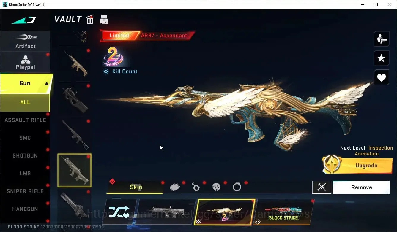 Blood Strike Accounts ASIA|Collab 7DS[M700-Elizabeth,AK47,Karl98,QBZ95]+ image 14