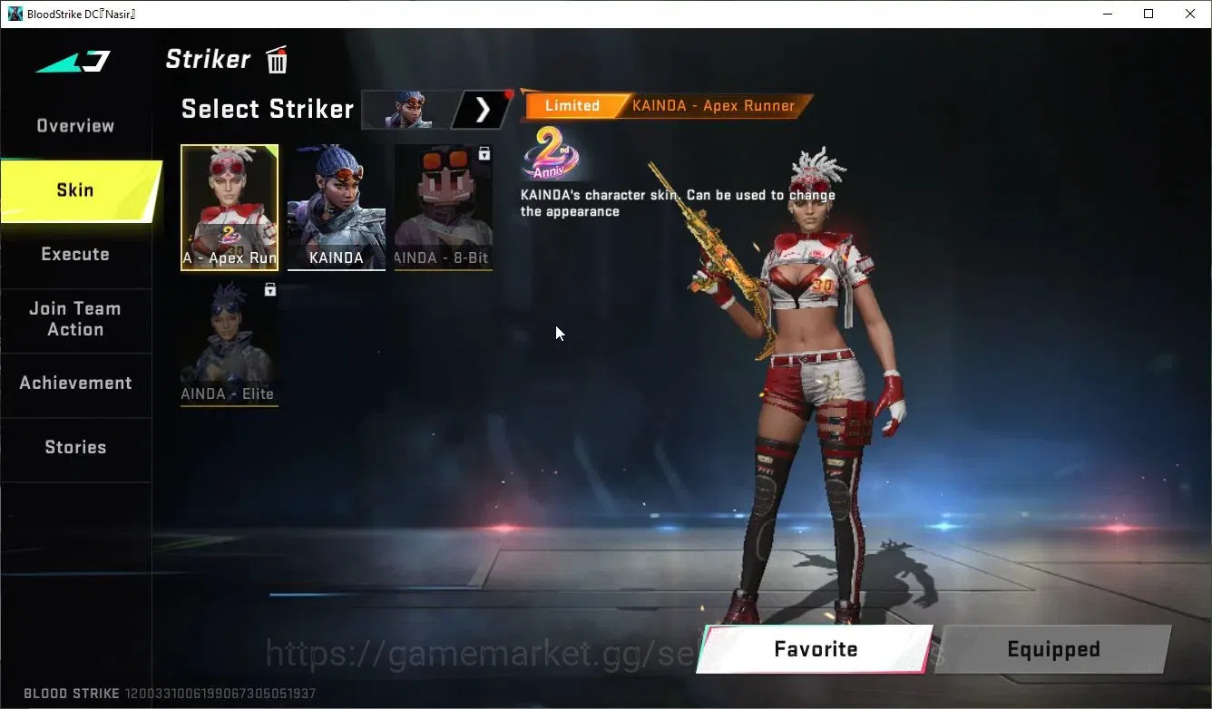 Blood Strike Accounts ASIA|Collab 7DS[M700-Elizabeth,AK47,Karl98,QBZ95]+ image 3